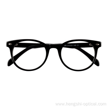 Face Computer Eyeglasses Acetate Frame Anti-Blue Light Blue Blocking Glasses